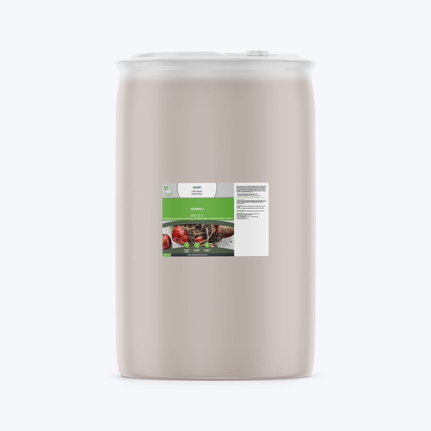 Vloeibare meststof gewas bieten